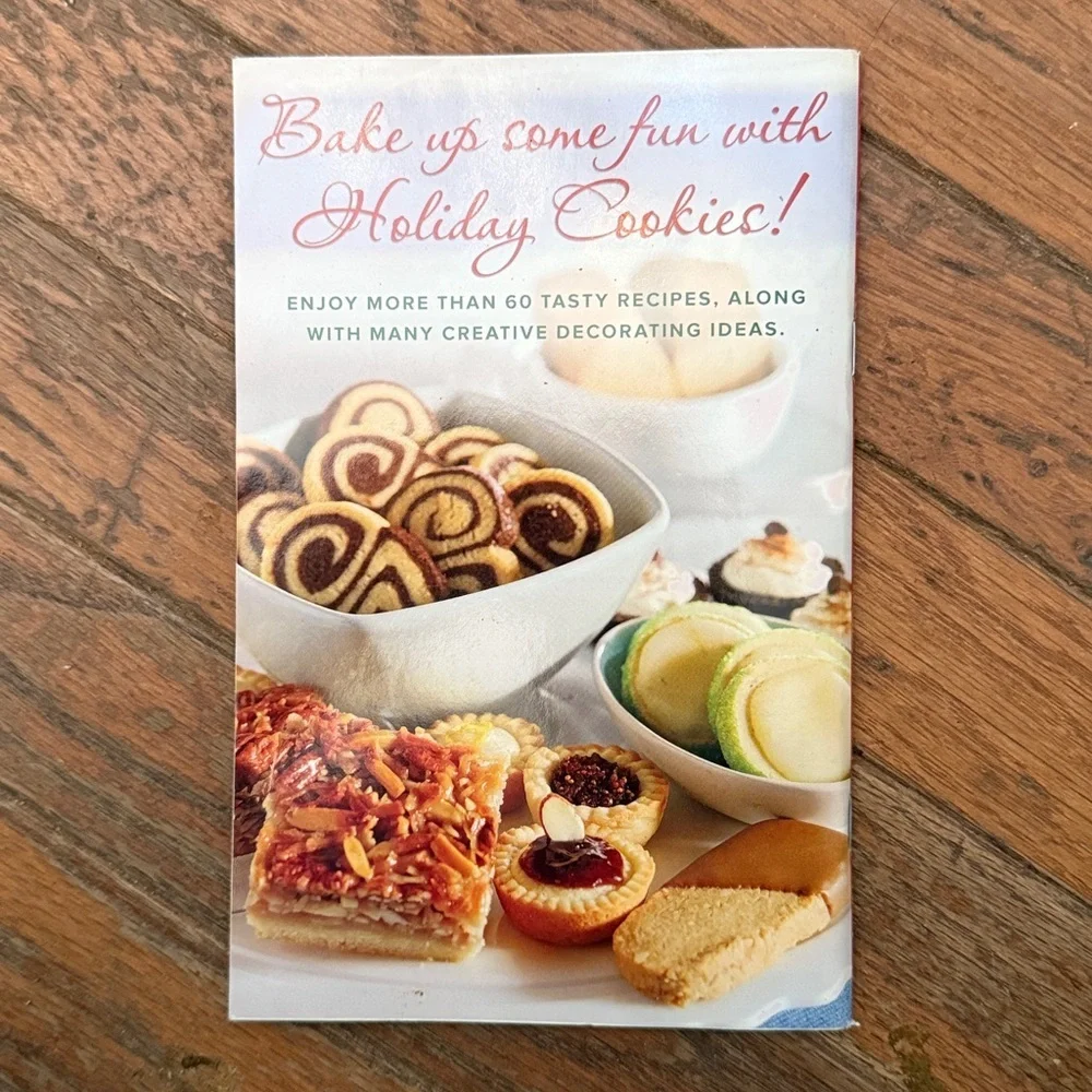 Holiday Cookies Recipe Book